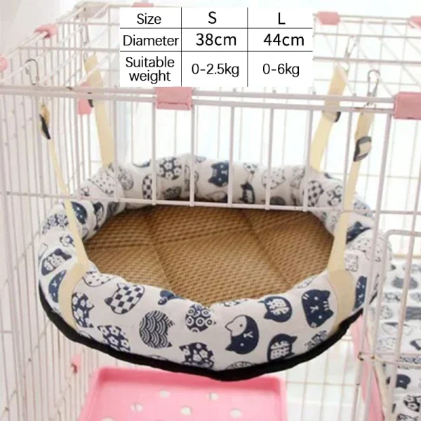 Pet Bed Warm Cushions Hammock All for Cats Plush Winter House Accessory Products Goods Houses Kitten Beds Accessories Habitats - Image 5