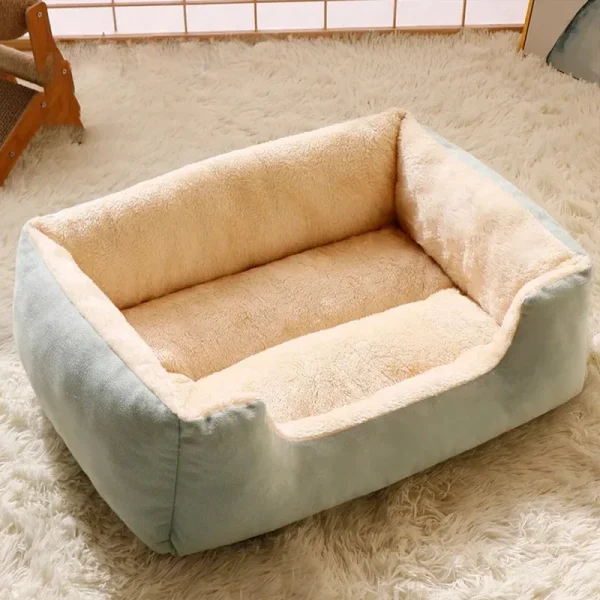 Bed for Cats Pet Products Cushions Kitten Goods Accessories Dog All Houses Supplies Things Accessory Habitats Basket House Beds - Image 3