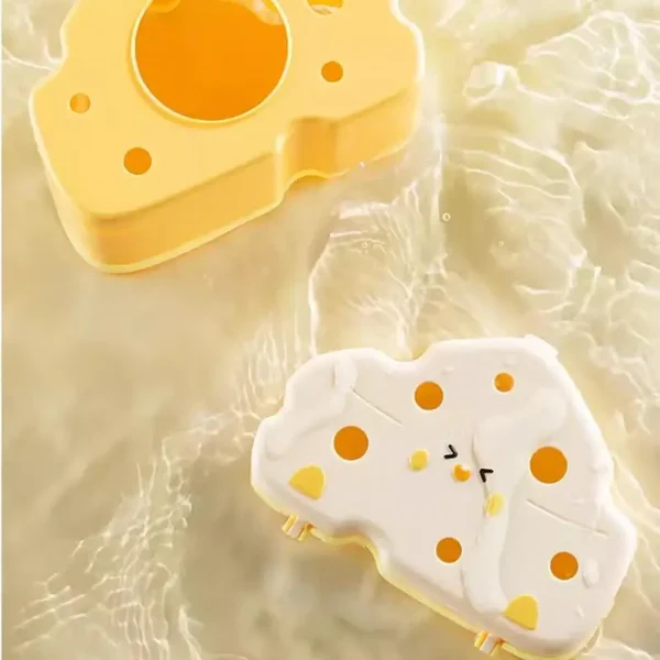 Hamster Hides Cute Magnetic Hamster Hut Cheese Hamster House Visible Gerbil House Small Animal Habitat Hamster Cage Accessories - Image 4