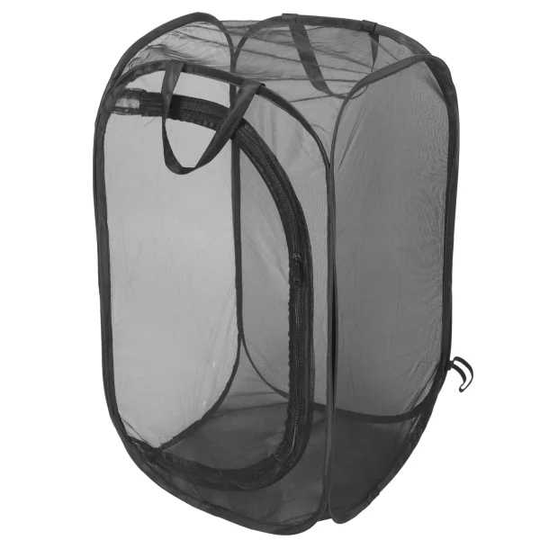 Cylinder Stand Butterfly Breeding Cage Insect Observation Cage Mesh Cage Professional Butterflies House Home Garden Pet Products