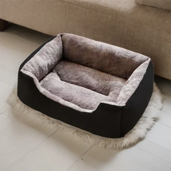Bed for Cats Pet Products Cushions Kitten Goods Accessories Dog All Houses Supplies Things Accessory Habitats Basket House Beds - Image 5