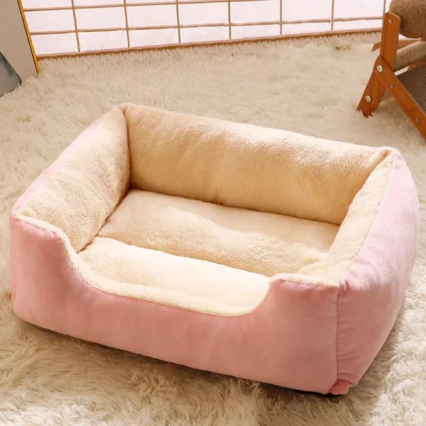 Bed for Cats Pet Products Cushions Kitten Goods Accessories Dog All Houses Supplies Things Accessory Habitats Basket House Beds - Image 6