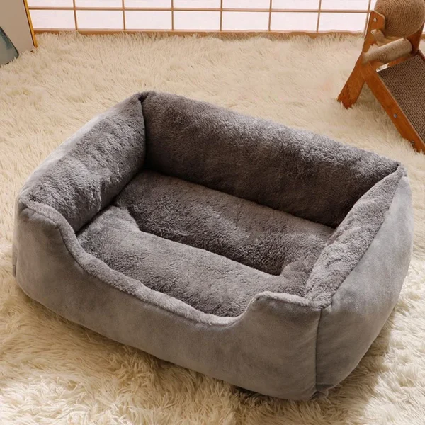 Bed for Cats Pet Products Cushions Kitten Goods Accessories Dog All Houses Supplies Things Accessory Habitats Basket House Beds - Image 2
