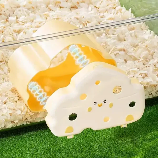 Hamster Hide House Chinchilla House Magnetic Hamster House Visible Gerbil House Small Animal Habitat Hamster Cage Accessories - Image 3